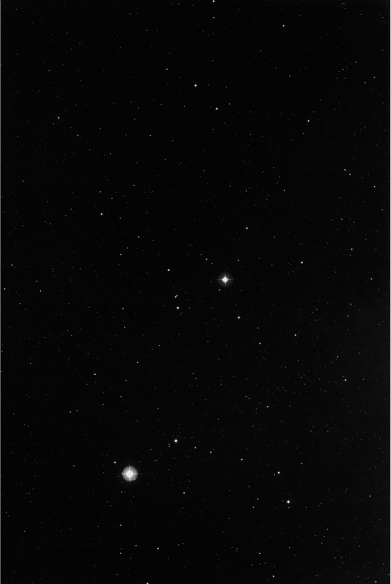 8.托马斯·鲁夫 Thomas Ruff_ 星星(14h 18m _ -40°)  Stern(14h18m _ -40°) _ C打印 C-Print_ 260 x 188 cm_ 1992年.png