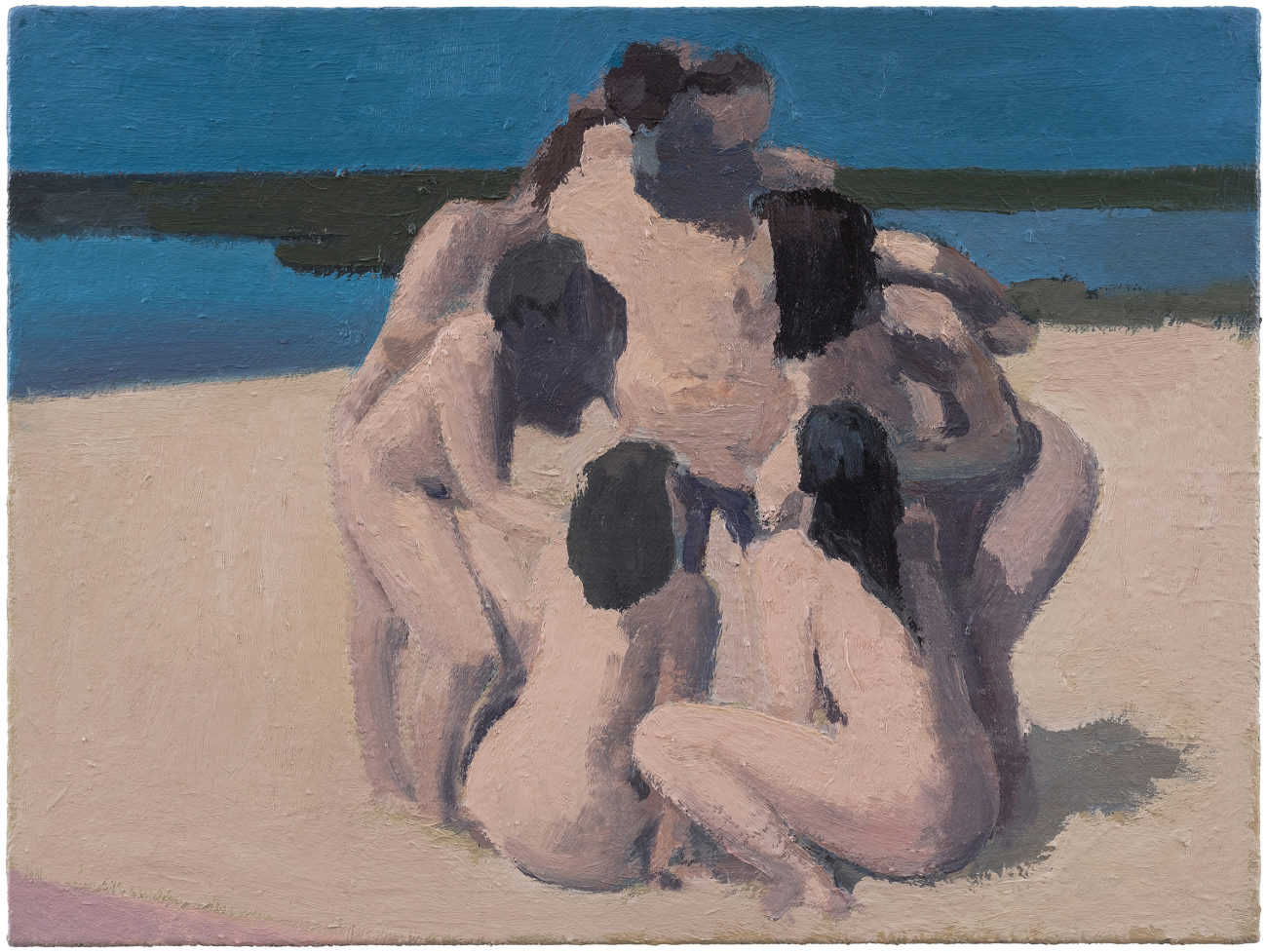 24人体 i Nude Painting i 30×40cm oil on canvas 2015.jpg